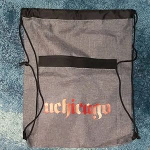University of Chicago Drawstring Bag